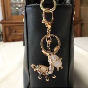NWOT Gem Donkey  Purse Charm Keychain